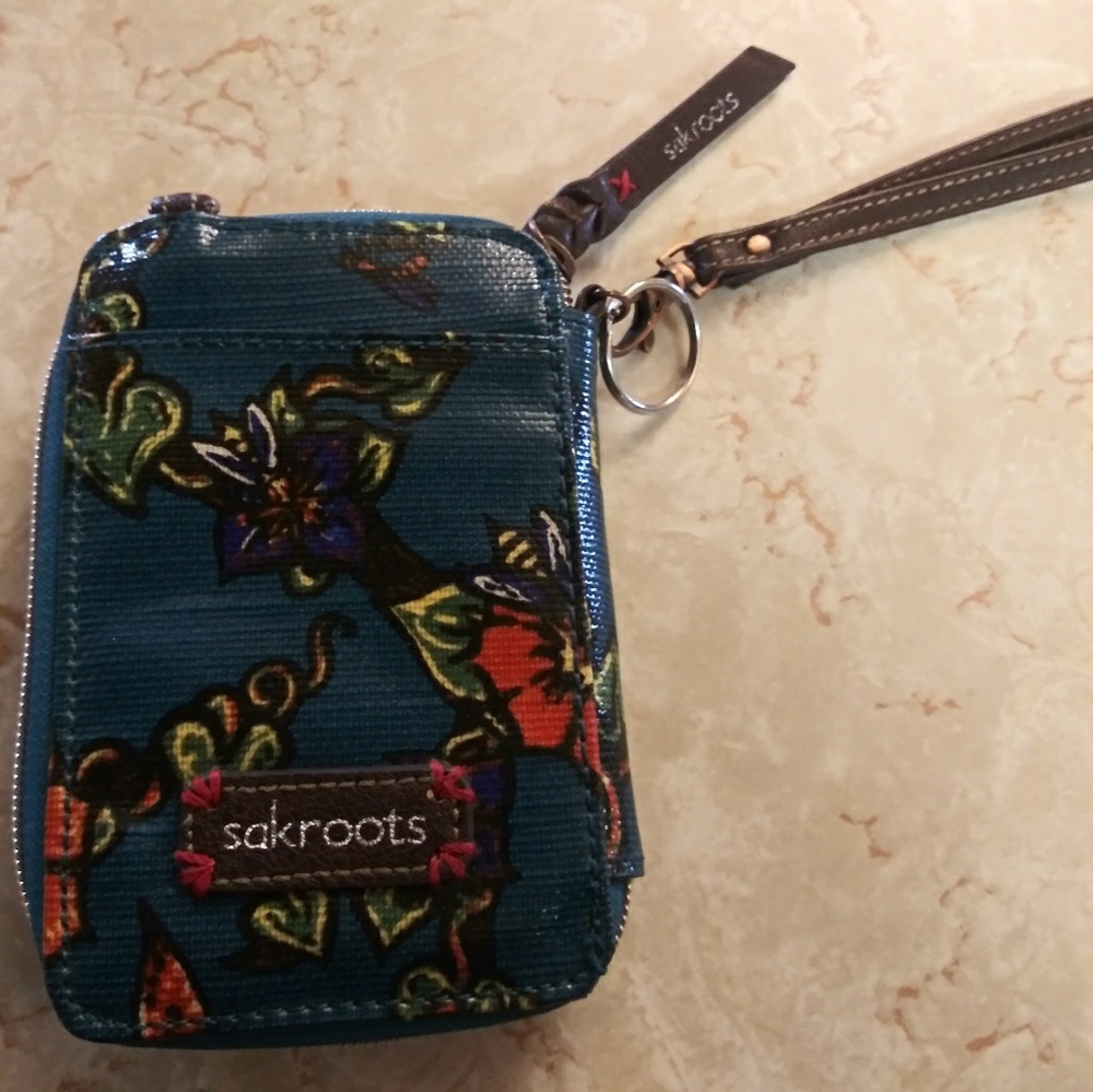 Sakroots wallet